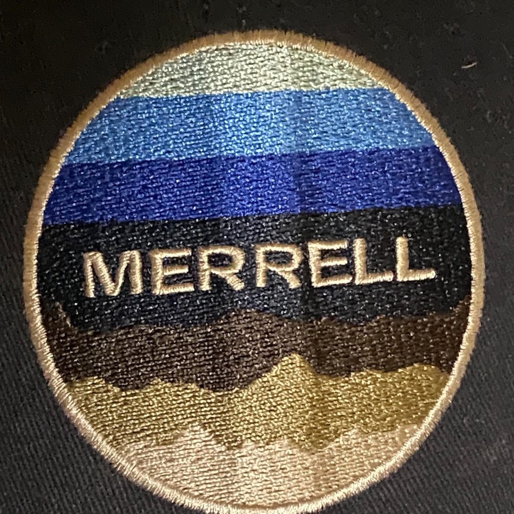 Merrell Navy and Blue Mesh Cap - Picture 2 of 7